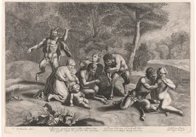 Familie van saters