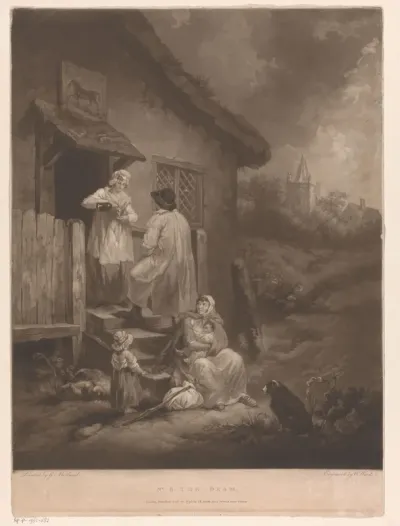 Familie voor een herberg