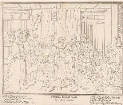 Familieportret met Thomas More