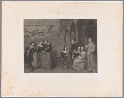 Familieportret van de familie Duarte