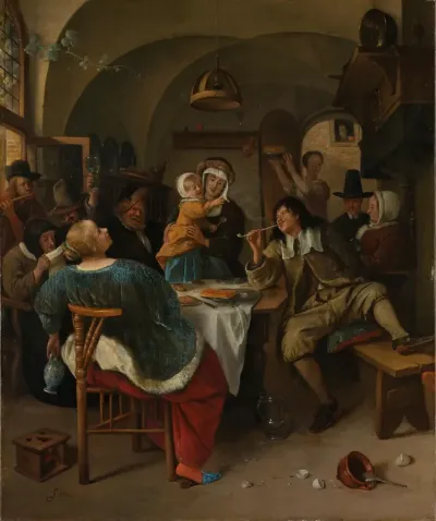 Familietafereel