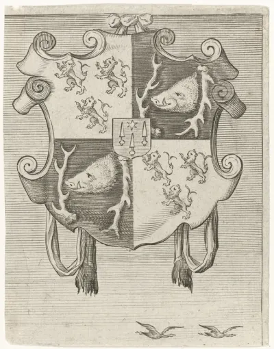 Familiewapen van Antonius de Liedekercke