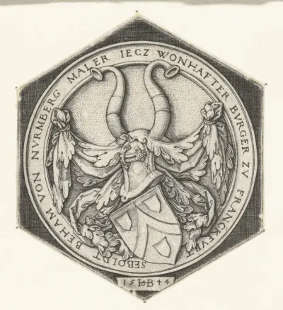 Familiewapen van Hans Sebald Beham