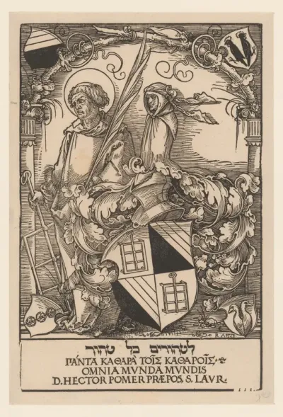 Familiewapen van Hektor Poemer