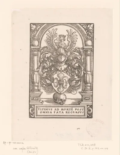 Familiewapen van Lazarus Spengler