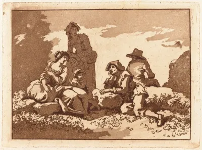 Family at Rest