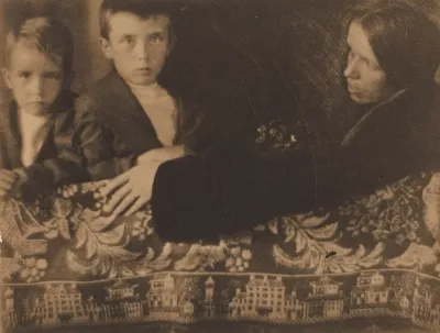 Family Group Mrs. White, Maynard & Lewis