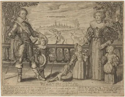 Family of Frederick Henry, Prince of Orange