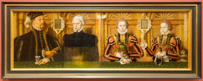 Family Portrait of John II of Rietberg