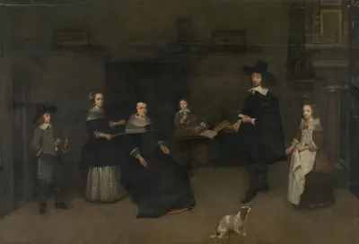 Family scene