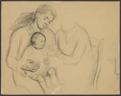 Family scene