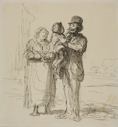 Family Scene
