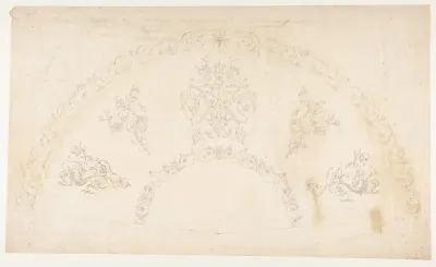 Fan Design with Grotesques