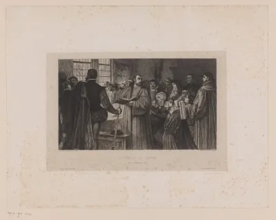 Fanciscus Junius predikt heimelijk de hervorming in Antwerpen