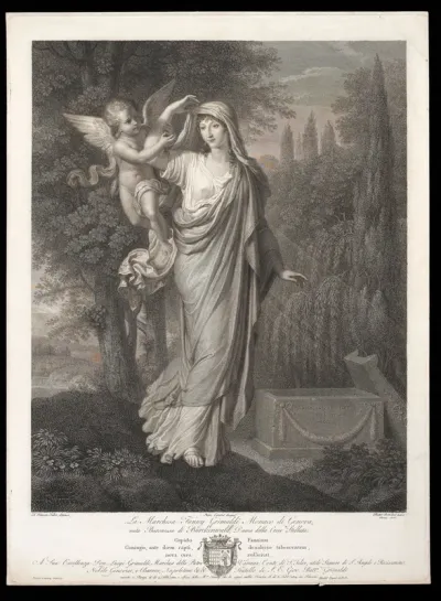 Fanny Grimaldi, widowed, is aroused by love for her late husband's younger brother
