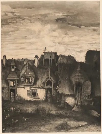 Fantasy Farmhouse