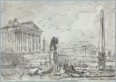 Fantasy on an Ancient Campidoglio