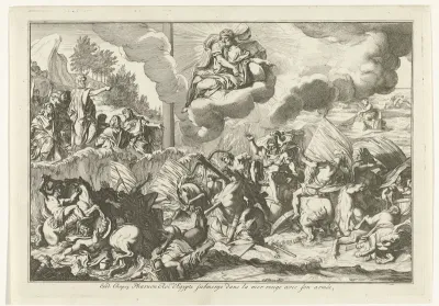 Farao's leger verdrinkt in de Rode Zee