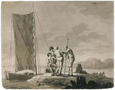 Farewell at the beach