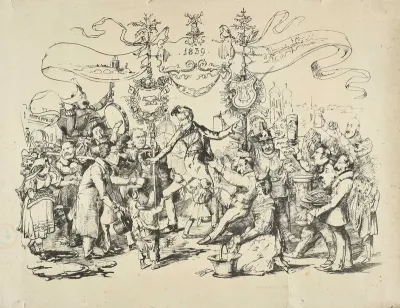 Farewell in Rome – arrival in Munich, 1839