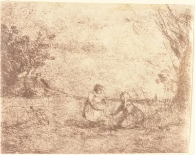 Farm Children (Les Enfants de la ferme)