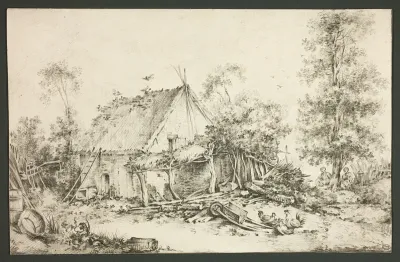 Farm Courtyard