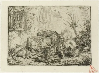 Farm Courtyard