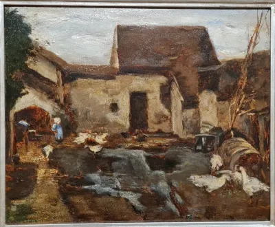 Farm in Barbizon