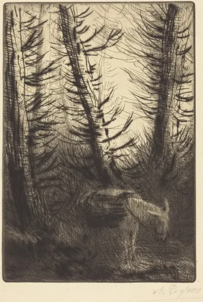 Farmer and His Donkey (Le fermier et son ane)