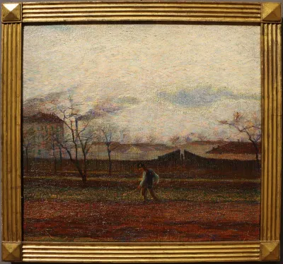farmer at work