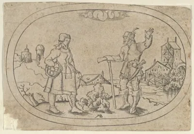 Farmers, from "Das Bossenbüchlein"