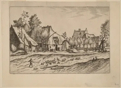 Farms in a Village