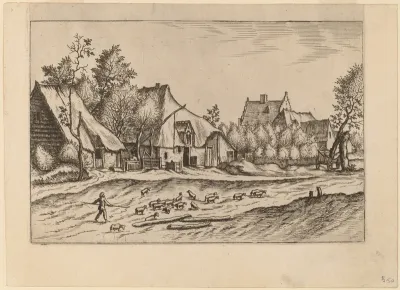 Farms in a Village