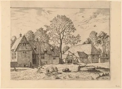 Farms with Draw Well
