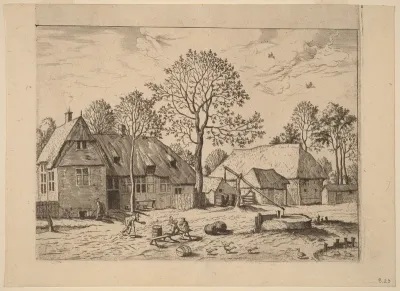 Farms with Draw Well