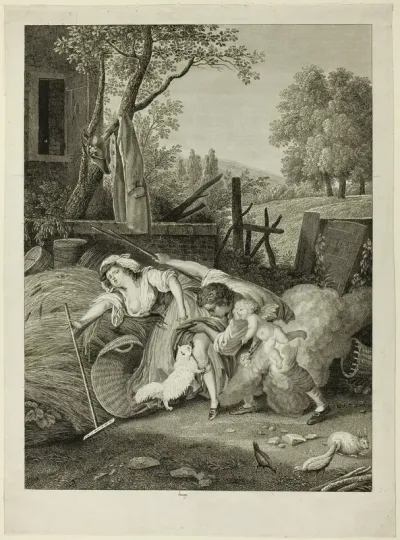 Farmyard Scene