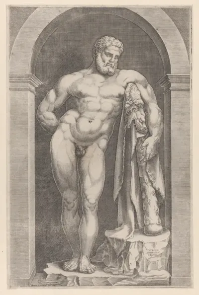 Farnese Hercules
