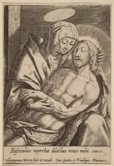 Fasciculus myrrhae dilectus meus mihi