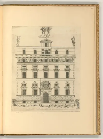 Fassade eines Gebäudes