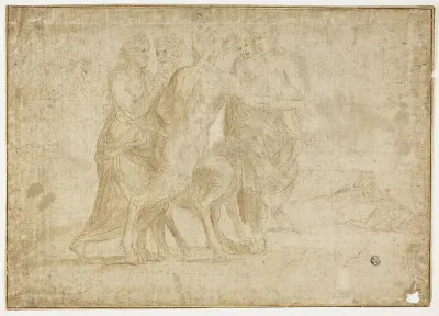 Faun and Nymphs