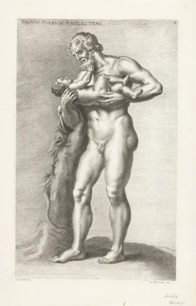 Faun met kind