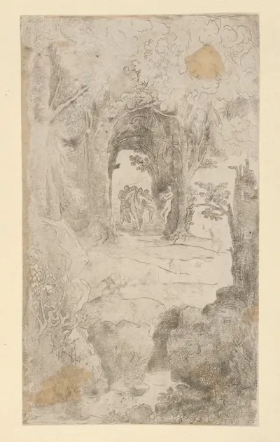 Faunes Dansant (Dancing Fauns)