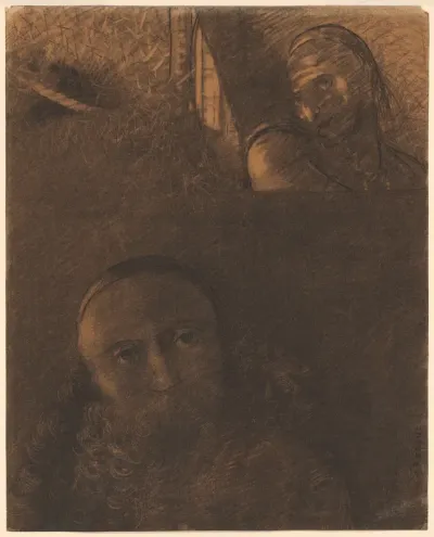 Faust and Mephistopheles