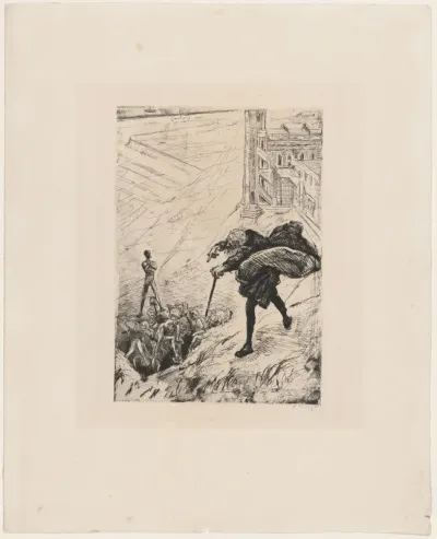 Faust and the Ditchdigging Workers
