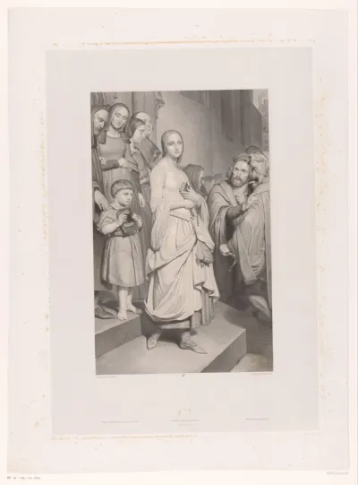 Faust ziet Margareta voor de eerste keer