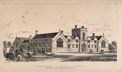 Faversham National Schools, Faversham Kent
