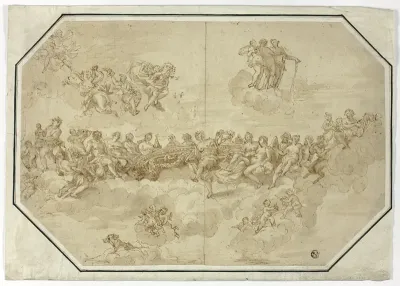 Feast of the Gods: Ceiling Design