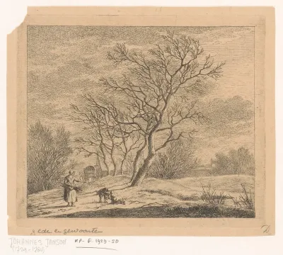 Februari: landschap met houtsprokkelaars