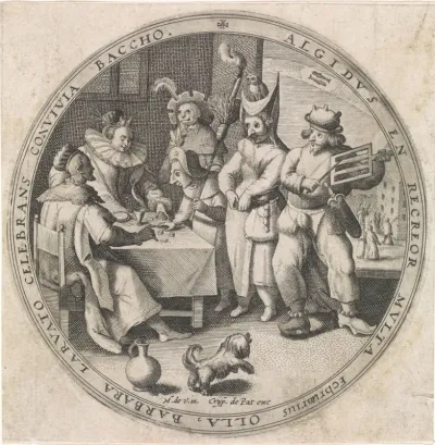 Februari: Vastenavond