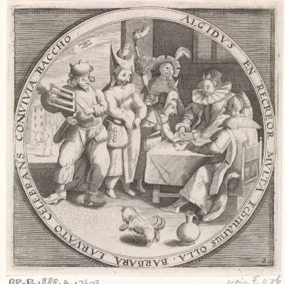 Februari: Vastenavond